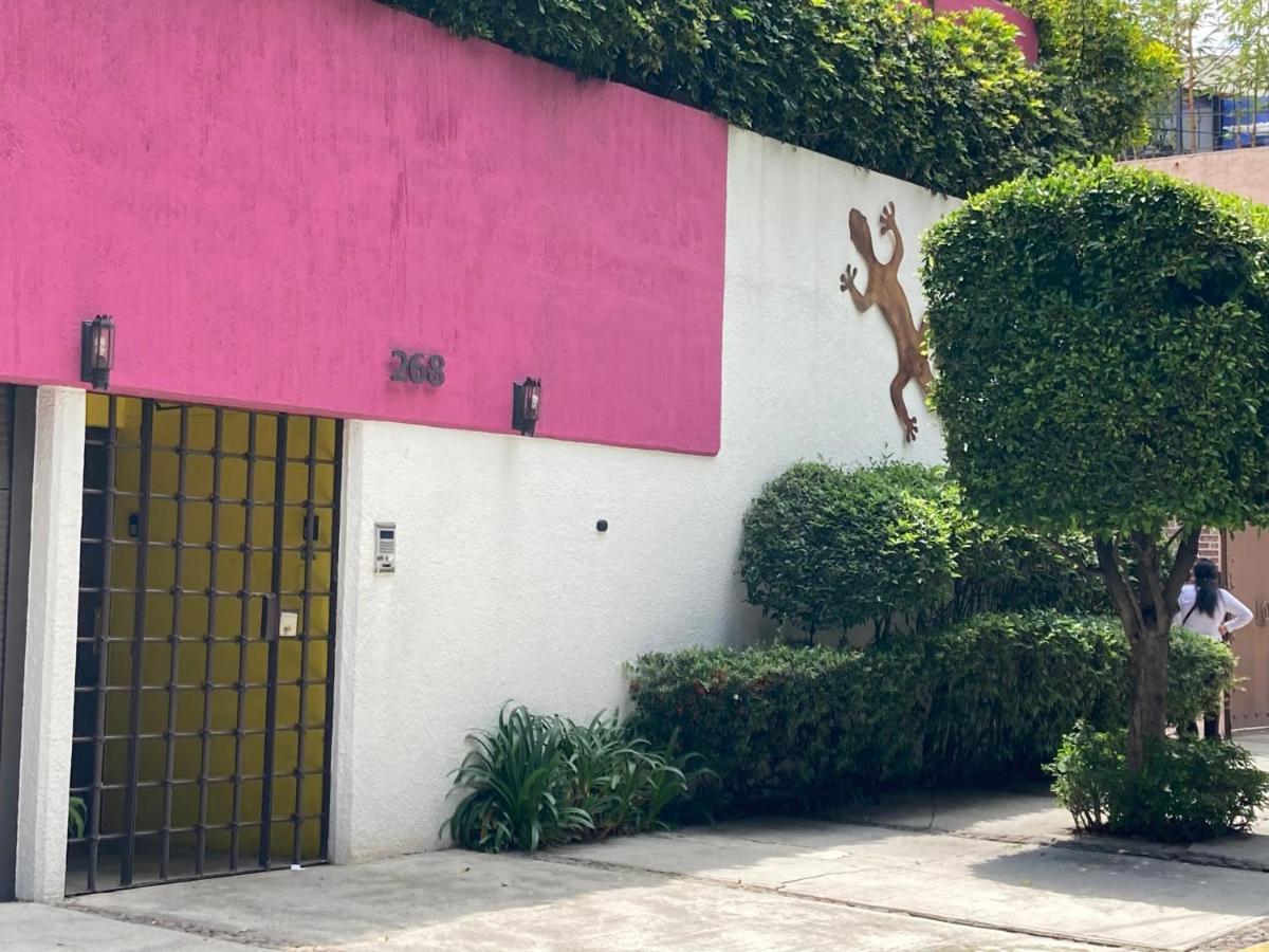 Hostal Cuija Coyoacan Berlin 268 Coyoacan Mexico Extérieur photo