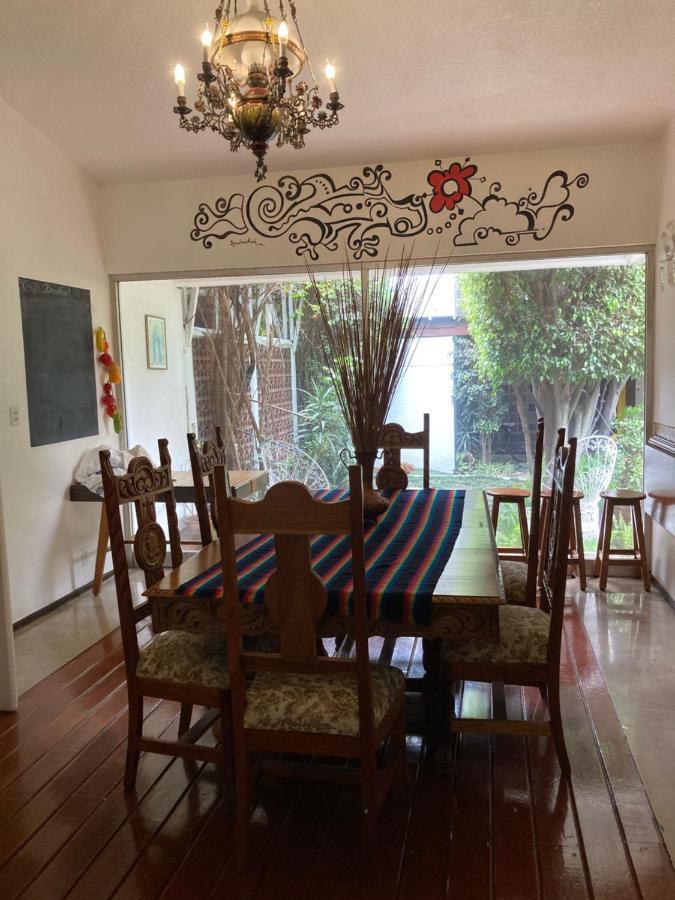 Hostal Cuija Coyoacan Berlin 268 Coyoacan Mexico Extérieur photo