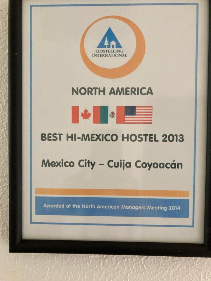 Hostal Cuija Coyoacan Berlin 268 Coyoacan Mexico Extérieur photo
