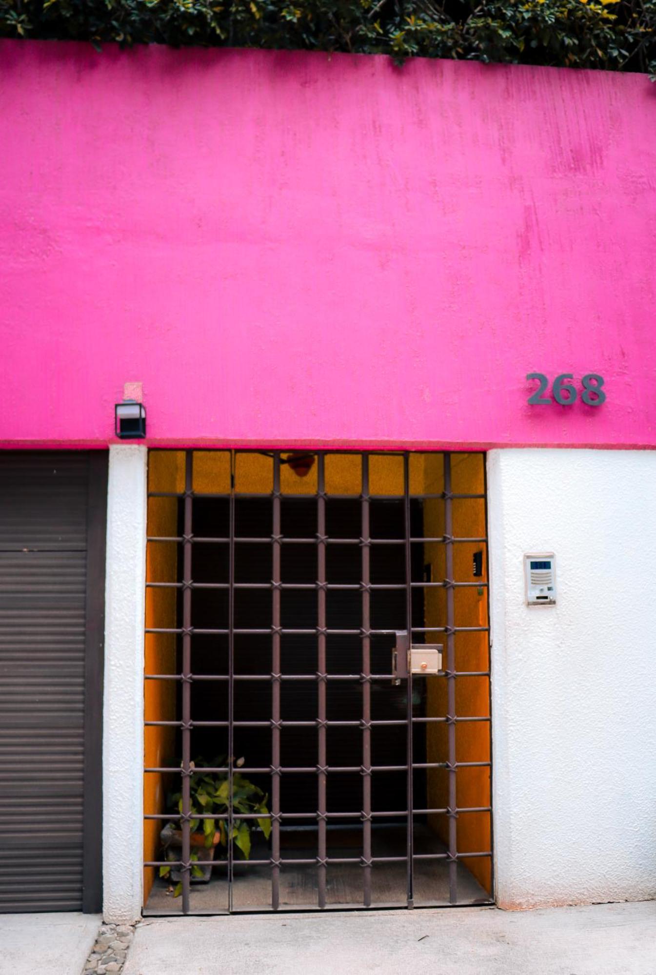 Hostal Cuija Coyoacan Berlin 268 Coyoacan Mexico Extérieur photo