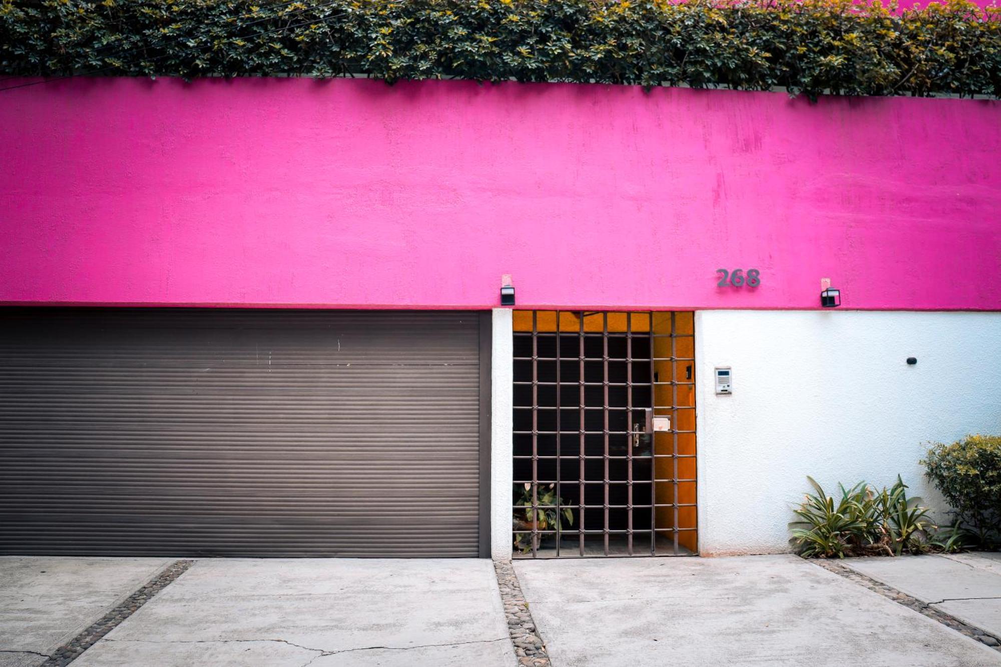 Hostal Cuija Coyoacan Berlin 268 Coyoacan Mexico Extérieur photo
