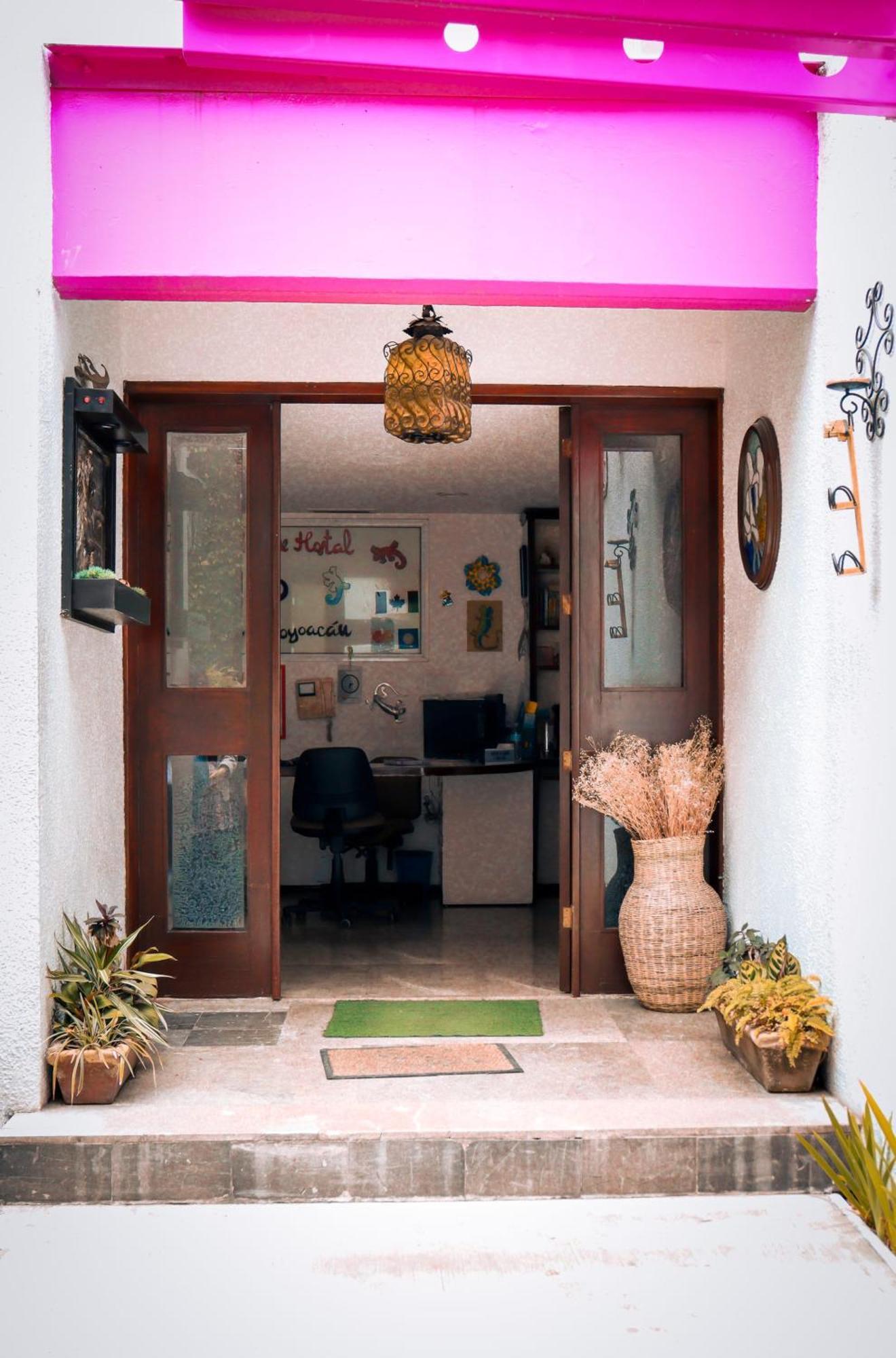 Hostal Cuija Coyoacan Berlin 268 Coyoacan Mexico Extérieur photo