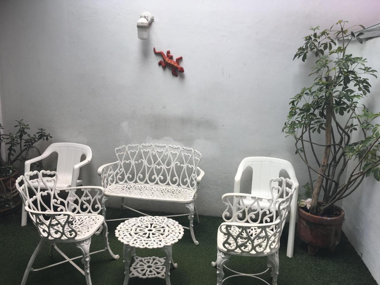 Hostal Cuija Coyoacan Berlin 268 Coyoacan Mexico Extérieur photo