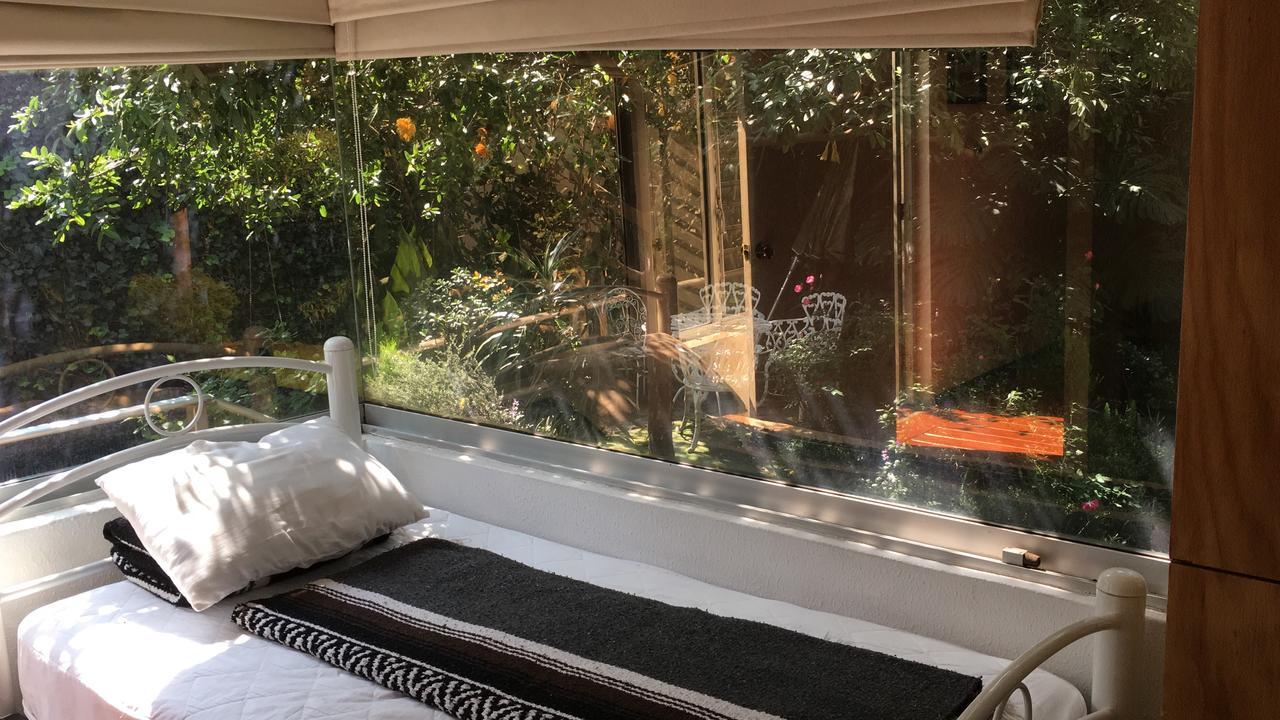 Hostal Cuija Coyoacan Berlin 268 Coyoacan Mexico Extérieur photo